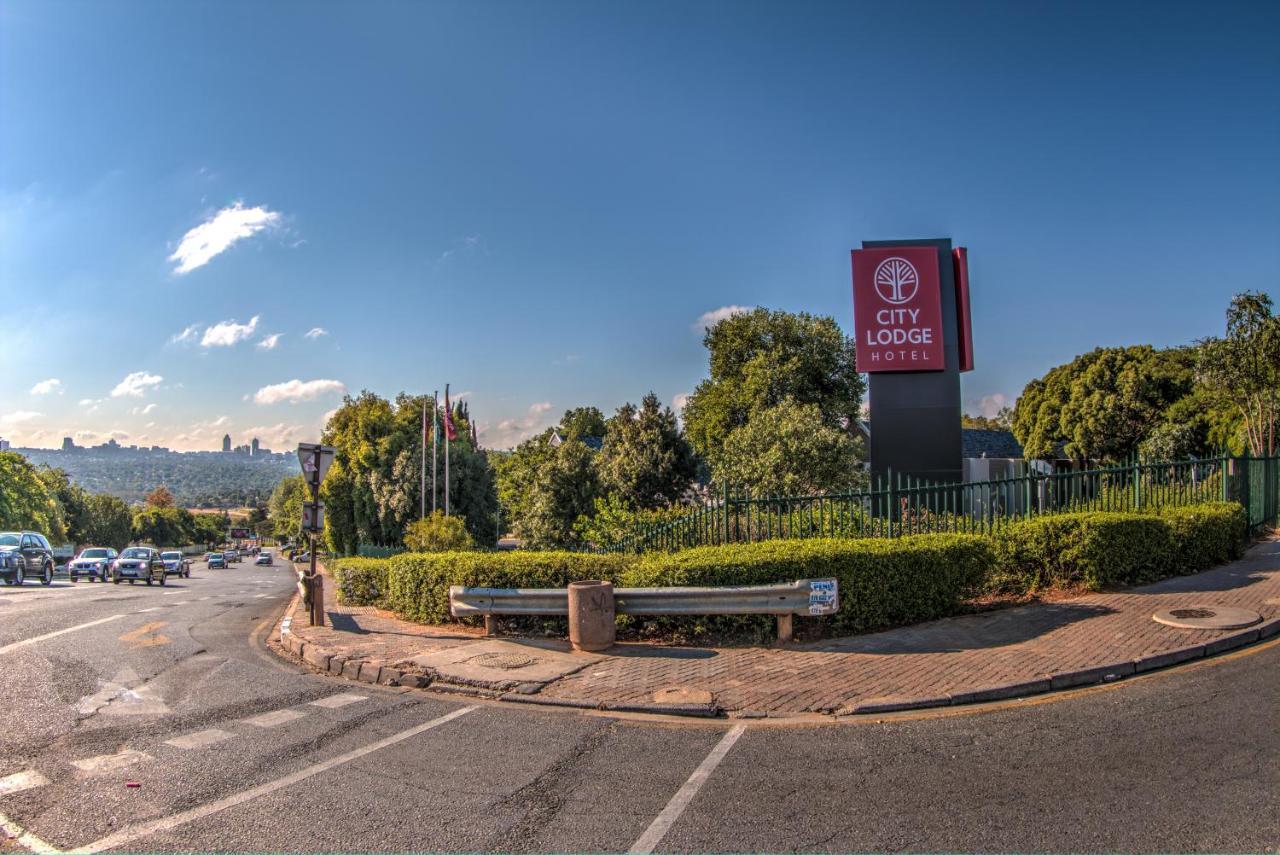 City Lodge Hotel Bryanston Johannesburgo Exterior foto