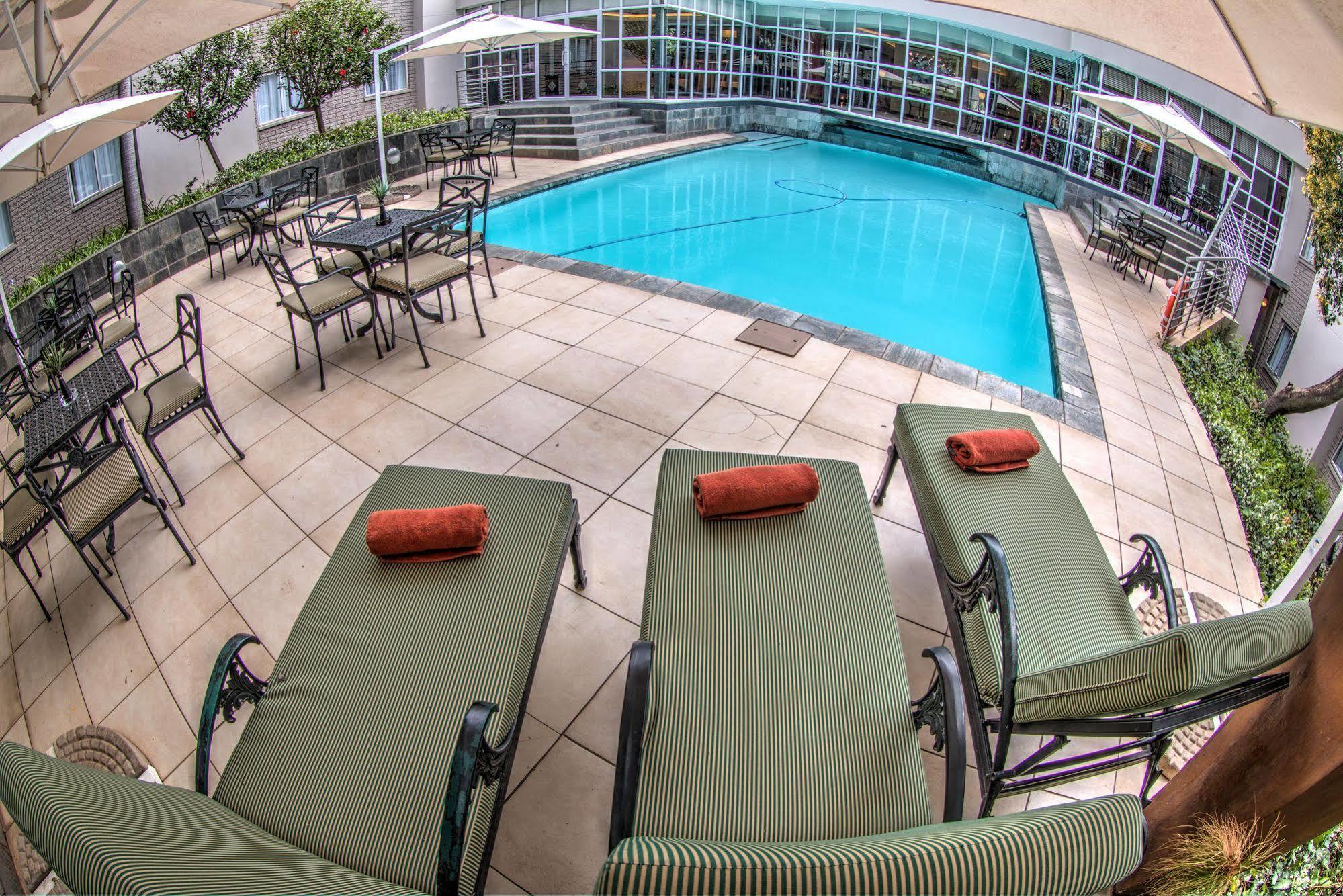City Lodge Hotel Bryanston Johannesburgo Exterior foto